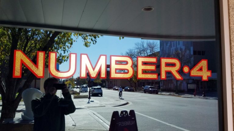 Number 4