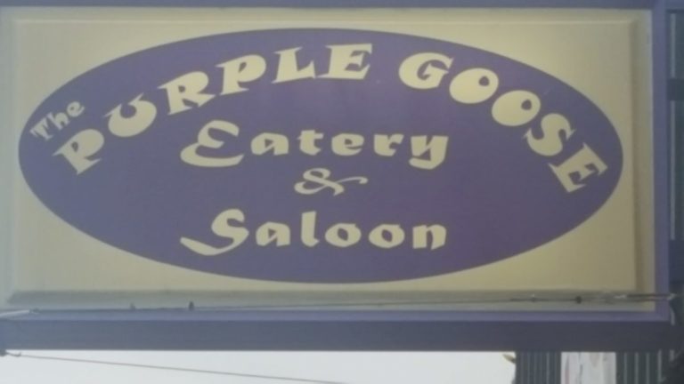 Purple Goose Eatery & Saloon