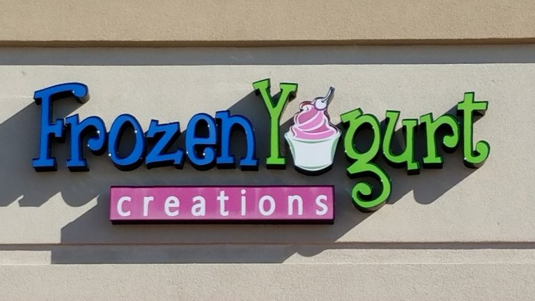 Frozen Yogurt Creations
