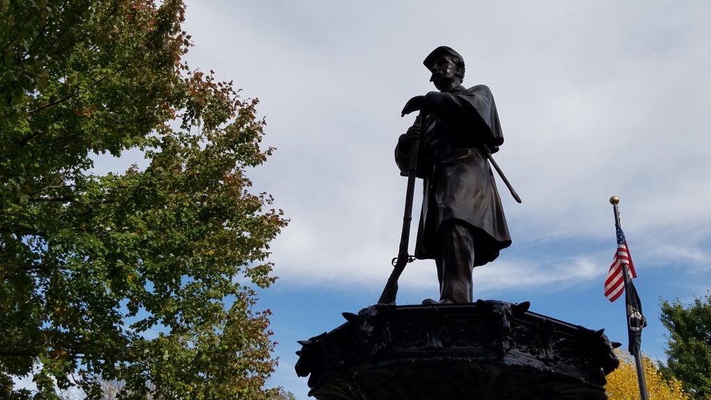 Boy in Blue Memorial - MankatoLIFE