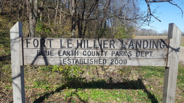Fort Le Hillier Landing