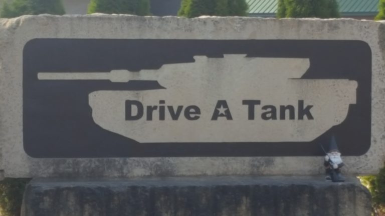 Drive A Tank