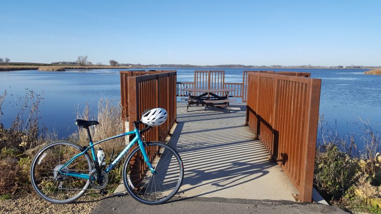 Sakatah Trail Picnic and Fishing Pier