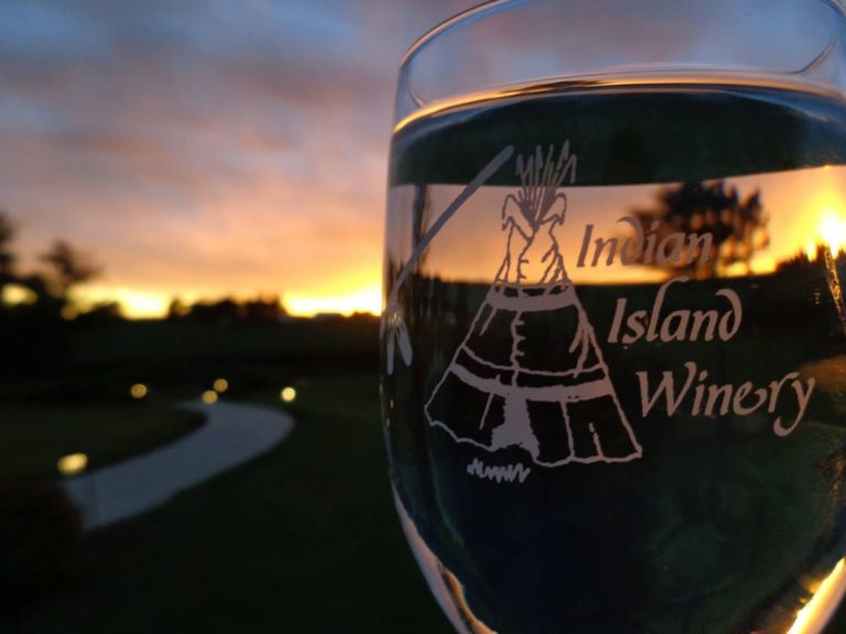 Indian Island Winery