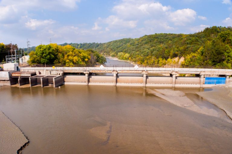 Rapidan Dam