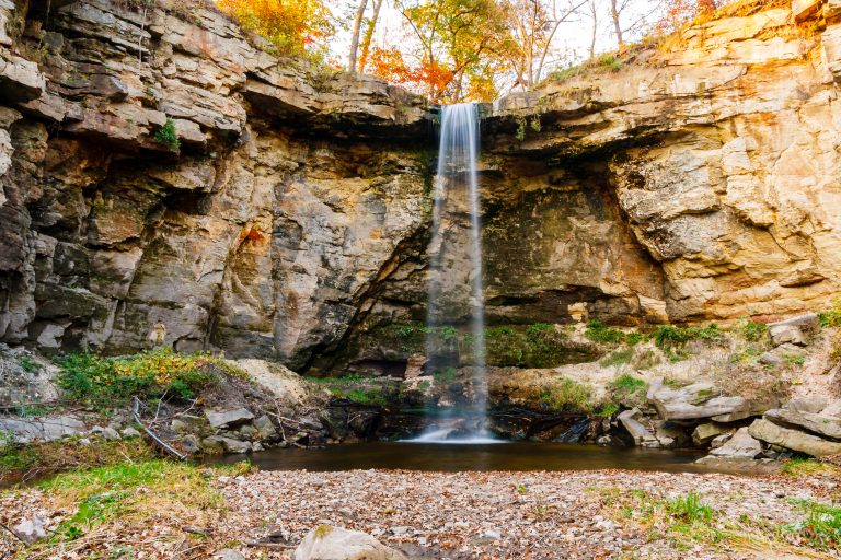 Minnemishinona Falls
