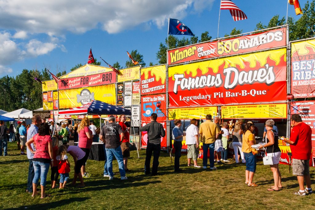 Smokin'! 21st Annual RibFest at Vetter Stone Amphitheater in Riverfront