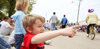 MSU Sesquicentennial Homecoming Parade - Mankato, MN