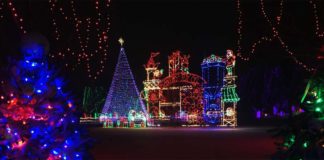 Photo by Gary Pettis - Kiwanis Lights 2018 - Mankato, MN