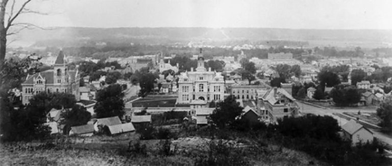 Photo Courtesy of Julie Schrader - Mankato, MN at the turn of the 20th Century