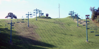 Photo by Don Lipps - Lifts at Mt. Kato - Mankato, MN