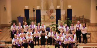 Photo Courtesy of Singing Hills Chorus - Official concert photo