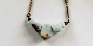 Submitted Photo - Baubles & Bobbies, Mankato MN - Necklace from the Back to Earth Collection