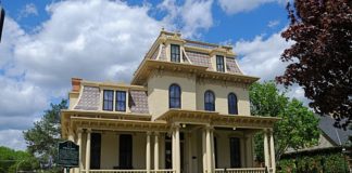 Photo Courtesy of Blue Earth County Historical Society - R.D. Hubbard House in Mankato