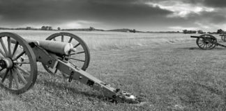 Civil War Cannons