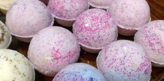 Submitted Photo - Bath Bombs by Sydney Johnson and her company Le Luxe de Sydney