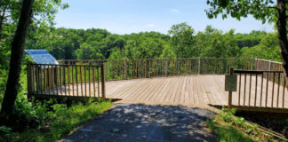 Submitted Photo - Williams Nature Center - Overlook near Minneopa Creek