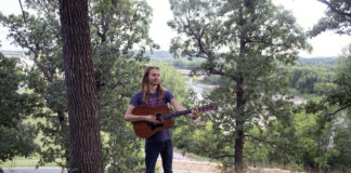 Photo by Rachael Jaeger - Tanner Peterson in Sibley Park