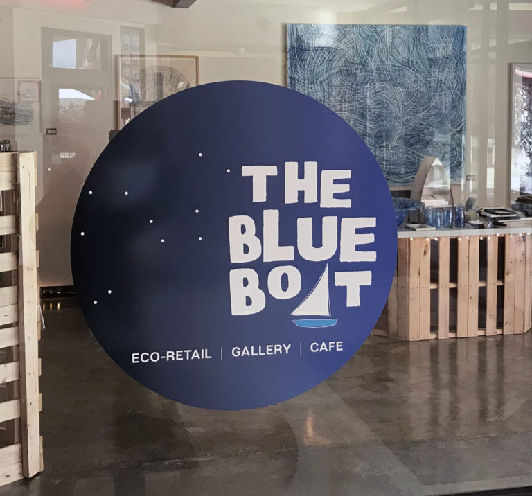The Blue Boat