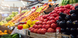 Vegetable farmer market