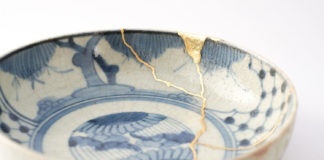 Kintsugi - The Japanese art of repairing broken things with gold