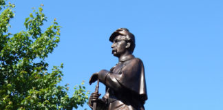 Submitted Photo - Boy in Blue statue