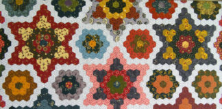 Submitted Image - Quilt from the Deep Valley Quilter's Guild